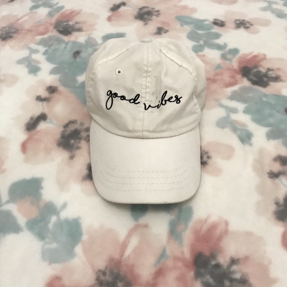 Good vibes hat